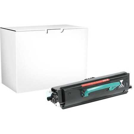 Elite Image MICR Toner Cartridge, Remanuf. Lexmark E360, 9000 Yield, BK ELI00656